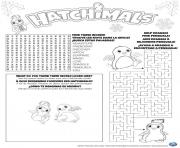 Coloriage Hatchimals Koalabee dessin